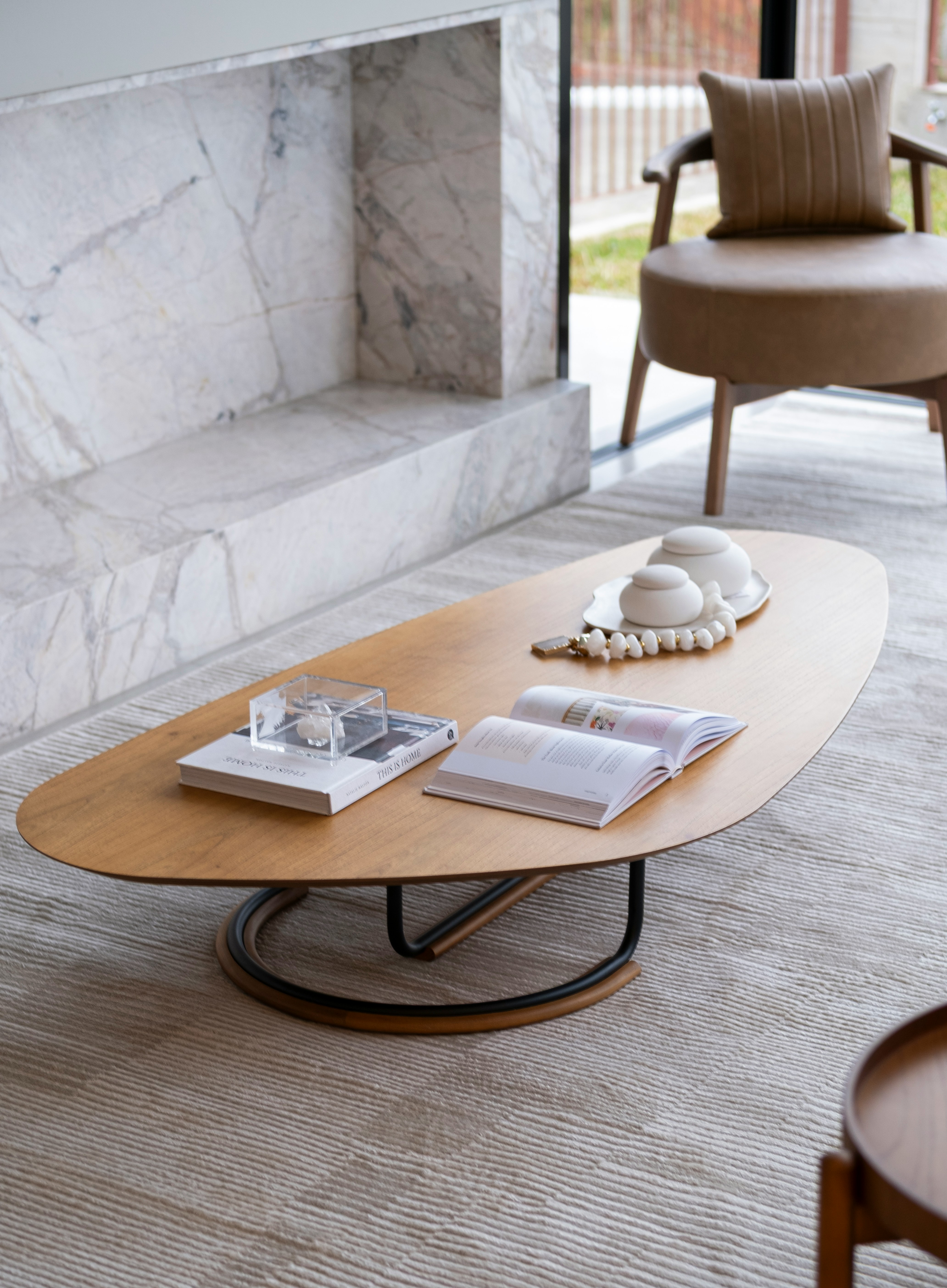 Custom furniture detail
